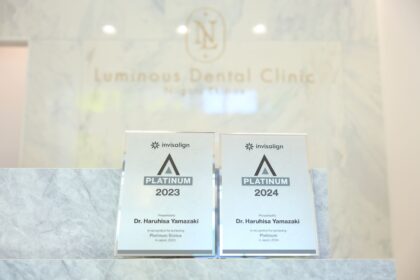 インビザライン「プラチナプロバイダー」認定の歯科医師によるマウスピース矯正