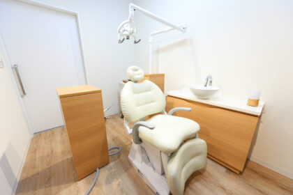 エステサロンのような診療室