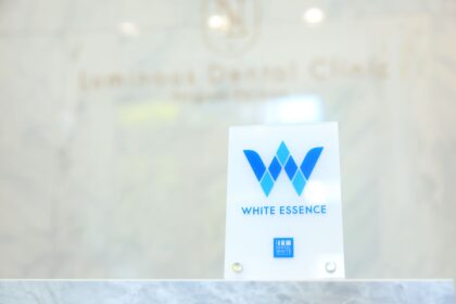 落ち着きのあるサロンのような空間で歯を白くすることができます！