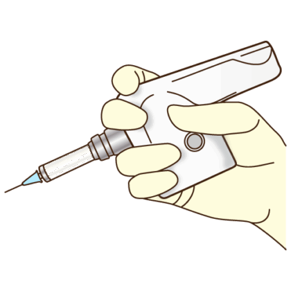 「電動注射器」